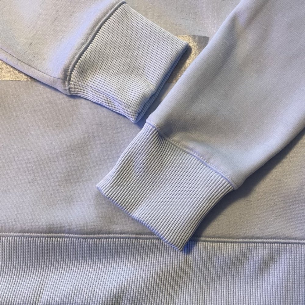 Under Armour UA Size X-Small Light Ice Blue Sweatshirt Hooded Hoody Hoodie EUC - Picture 7 of 9